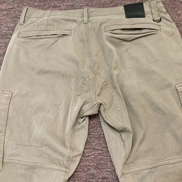 Duer T2X Live Free Men's 36 x 32 Flex Stretch Pants Athletic Cargo Performance - Picture 6 of 14